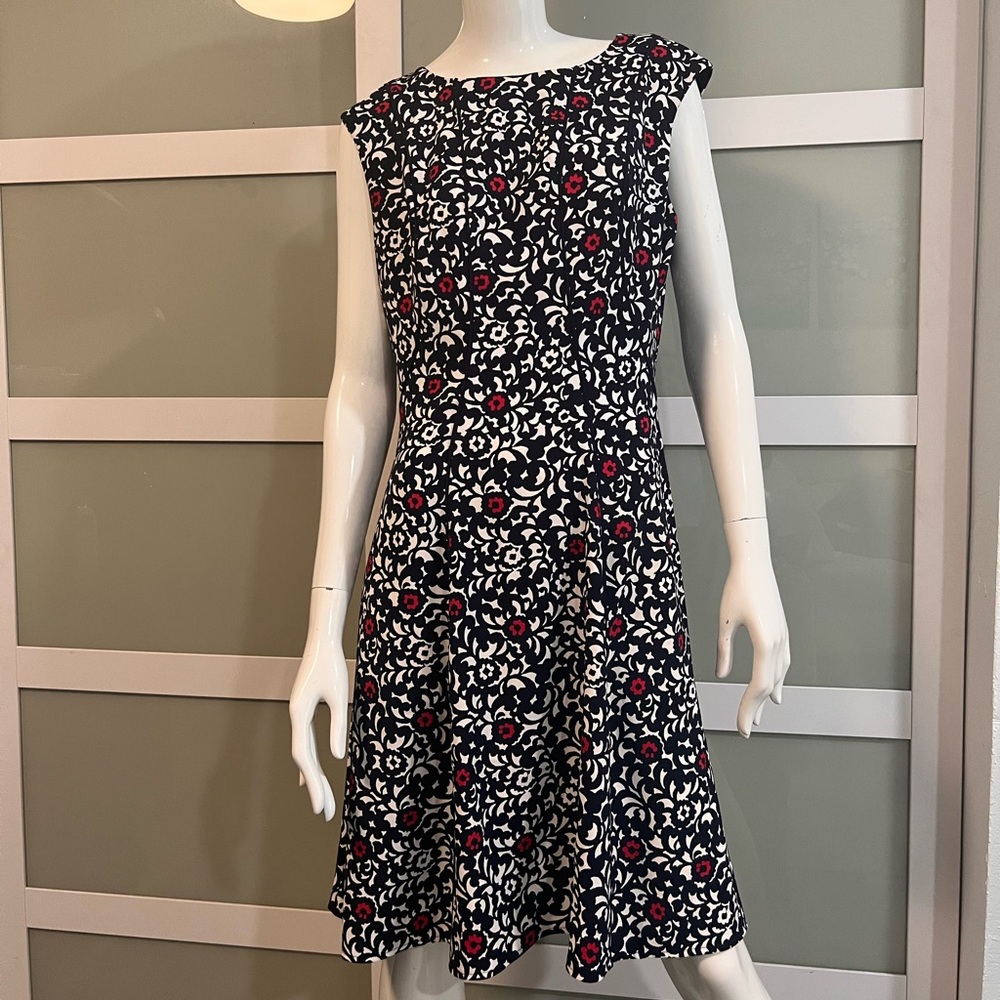 London Times Floral dress